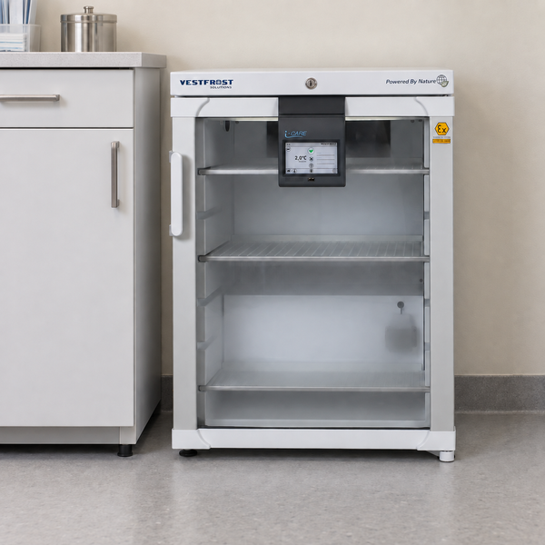 Фармацевтический холодильник R-138i Glass (+2..+20 &deg;C, 138 л)