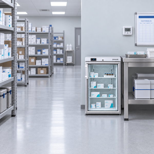Фармацевтичний холодильник Snaige Medical MD14DC-P301QX2 (+2&hellip;+8 &deg;C, 130 л)