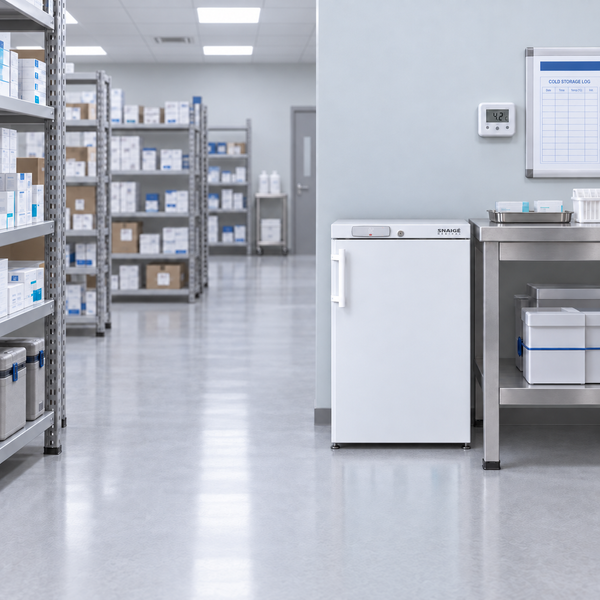Фармацевтический холодильник Snaige Medical MD14DD-P600QX2 (+2&hellip;+8 &deg;C, 130 л)