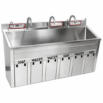 Хирургическая мойка TISCOMED TOHS 1300 &mdash; 3 места