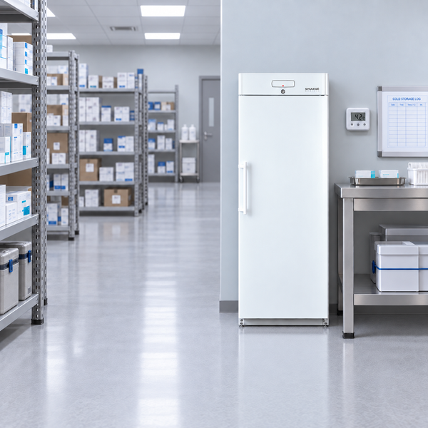 Фармацевтичний холодильник Snaige Medical MD35DD-P600KDQ (+2&hellip;+8 &deg;C, 350 л)