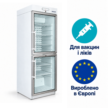 Фармацевтичний холодильник Snaige Medical MD35DD-P301DDQ (+2&hellip;+8 &deg;C, 350 л)