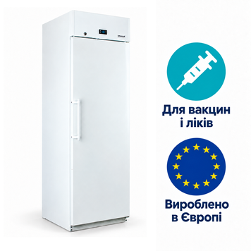 Фармацевтичний холодильник Snaige Medical MD40DC-P600BEQ (+2&hellip;+8 &deg;C, 385 л)