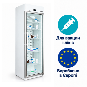 Pharmaceutical Refrigerator Snaige Medical MD40DC-P301BEQ (+2&hellip;+8 &deg;C, 385 L)