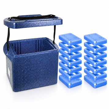 Медичний термоконтейнер Delta T TransPorter BlueLine 20L з системою TempShell