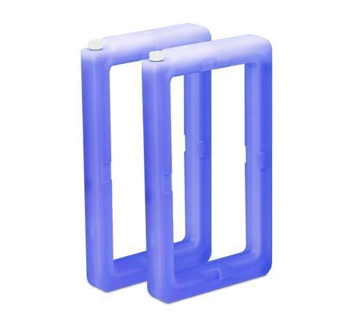 Medical insulated container Delta T TransPorter BlueLine 20L with TempShell system