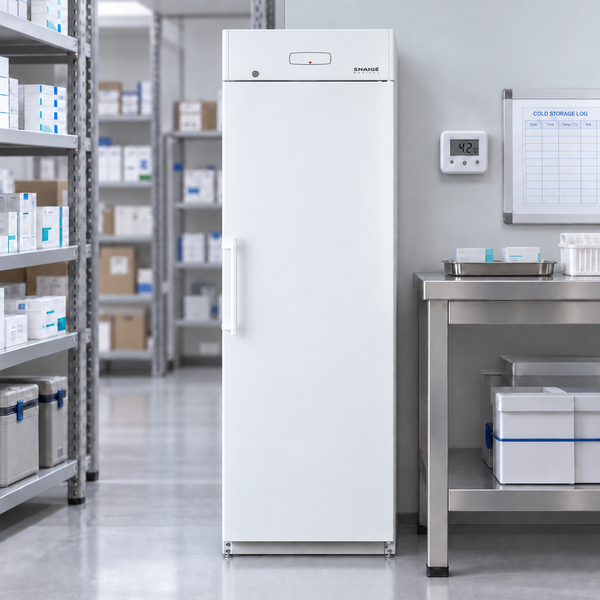 Фармацевтичний холодильник Snaige Medical MD40DD-P600BEQ (+2&hellip;+8 &deg;C, 385 л)