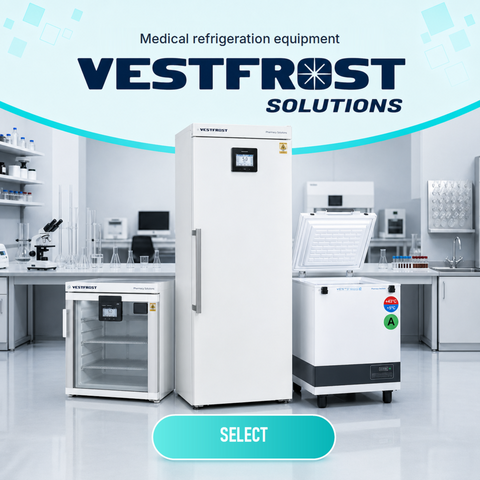 Vestfrost Solutions — Danish medical refrigerators, freezers and climate chambers at Osely