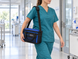 BlueLine Bag 5L &mdash; перенесення на плечі медпрацівника