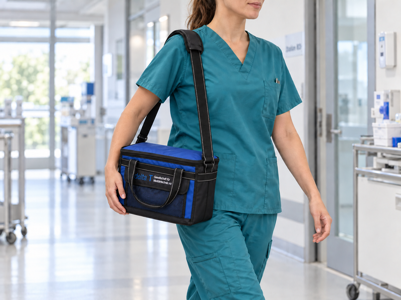 BlueLine Bag 5L &mdash; перенесення на плечі медпрацівника