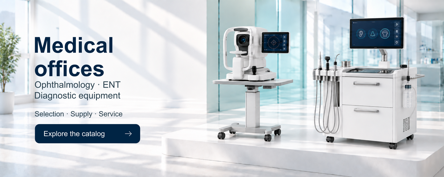 Equipment for medical offices