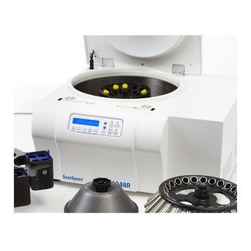Рефрижераторна багатофункціональна центрифуга LaboGene ScanSpeed 1248R