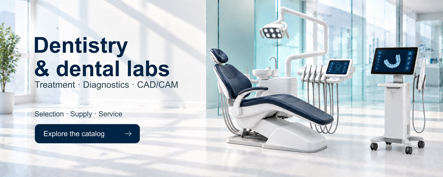 Dentistry and dental laboratory equipment