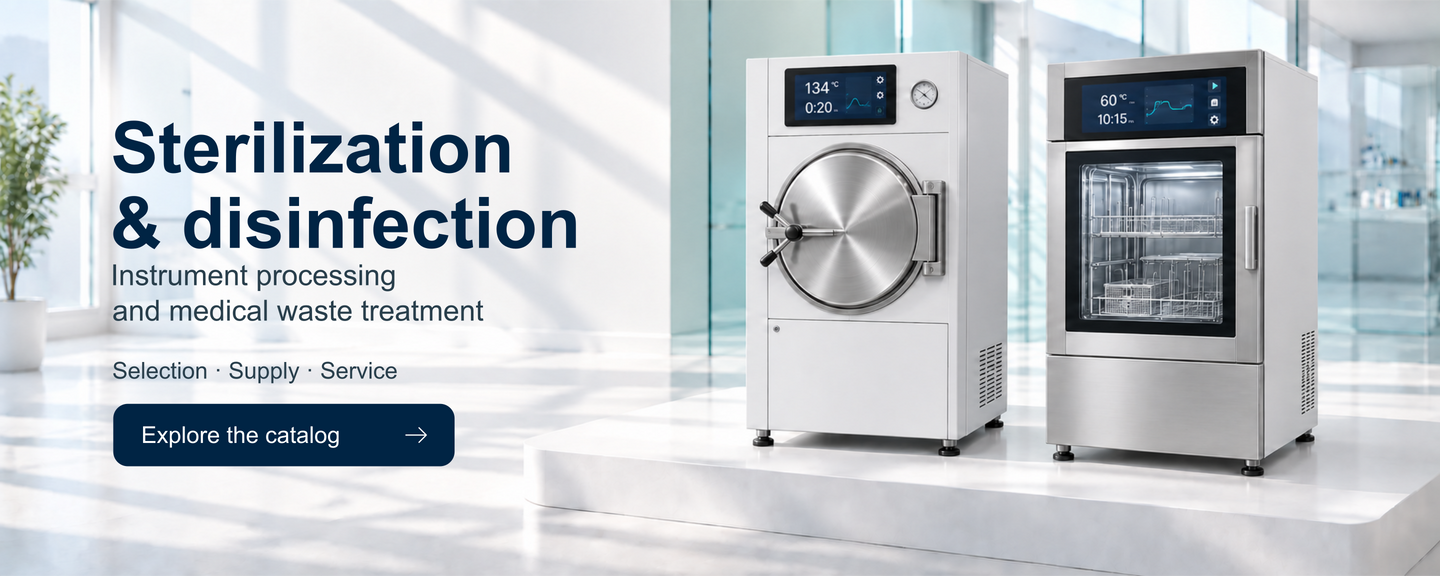 Sterilization, disinfection and medical waste