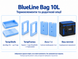 BlueLine Bag 10L &mdash; термоелементи та додаткові опції