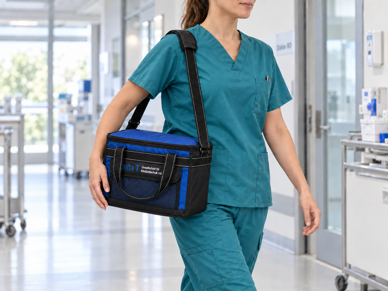 BlueLine Bag 10L &mdash; перенесення на плечі медпрацівника
