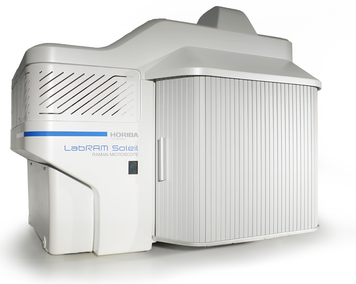 HORIBA LabRAM Soleil Raman microscope
