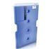 Medical insulated container Delta T TransPorter BlueLine 50L with thermal packs