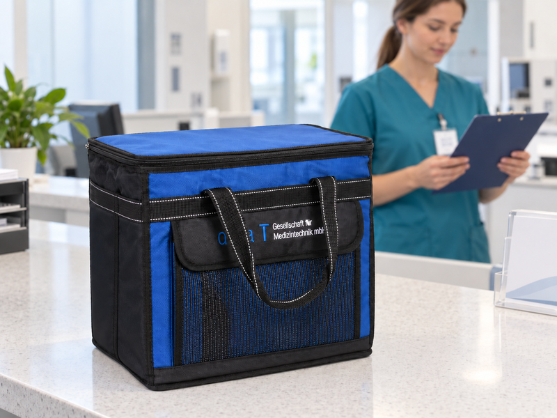 BlueLine Bag 30L у лабораторії &mdash; ілюстрація використання